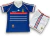 Kit Infantil França 1998 Retrô - Azul