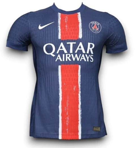 Camisa Paris Saint Germain PSG 2024/25 - Jogador Masculina - Azul