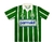 Camisa Palmeiras 1993-94 - Torcedor - Retrô Masculina - Verde e Branca