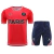 Kit de Treino Paris Saint Germain (PSG) 2022 Masculino - Vermelha