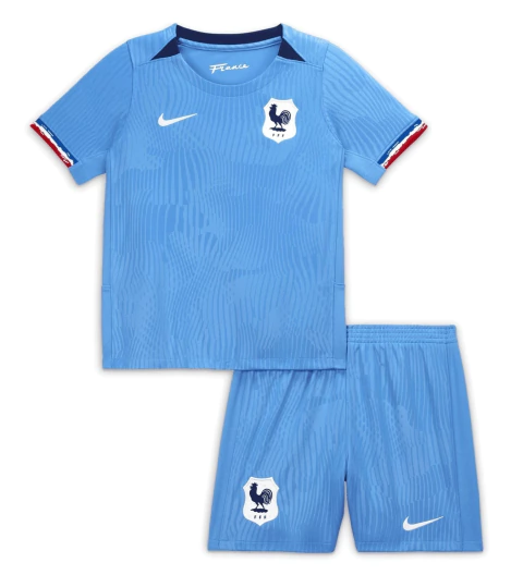 Kit Infantil França 2023/24 - Azul