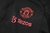 Conjunto Jaqueta Manchester United 2023 Treino Adidas - Preta - loja online