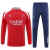 Conjunto Paris Saint Germain PSG 2025/26 Blusão e Calça de Treino - Masculino - Vermelho Azul - comprar online