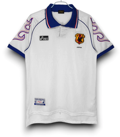 Camisa Japão - 1998 - Retrô Masculino - Branca