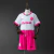 Kit Infantil Sporting Lisboa 2025/26 - Rosa - RRSPORTS | Camisas de Time - Frete grátis!