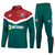 Conjunto Blusão Fluminense 2023 - Masculina - Grená e Verde