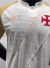 Camisa Vasco Da Gama 2024/25 - Torcedor Masculina - Branca Dourada - RRSPORTS | Camisas de Time - Frete grátis!