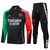 Conjunto Blusão Arsenal 2024/25 - Treino Masculina - Preta - comprar online