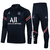 Conjunto Blusão Paris Saint Germain (PSG) 2022 Treino Jordan - Azul