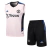 Kit Regata de Treino Manchester United 2023 Masculino - Rosa