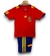 Kit Infantil Espanha 2010 Retrô - Vermelho
