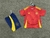 Kit Infantil Espanha 2024/25 - Vermelha - RRSPORTS | Camisas de Time - Frete grátis!