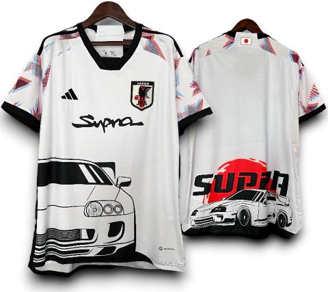 Camisa Japão 2022/23 Edição Especial Toyota Supra - Torcedor Masculino - Branca