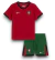 Kit Infantil Portugal 2024/25 - Vermelha e Verde