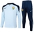 França Conjunto Blusão 2024/25 Treino Adidas - Azul Claro