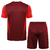 Kit Internacional Camisa e Short de Treino 2024/25 - Masculina - Vinho - RRSPORTS | Camisas de Time - Frete grátis!