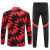 Conjunto Manchester United 2025/26 Blusão e Calça de Treino - Masculino - Vermelho Preto - RRSPORTS | Camisas de Time - Frete grátis!