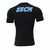 Camisa Napoli 2023 - Pré-Jogo Masculina - Preta - comprar online