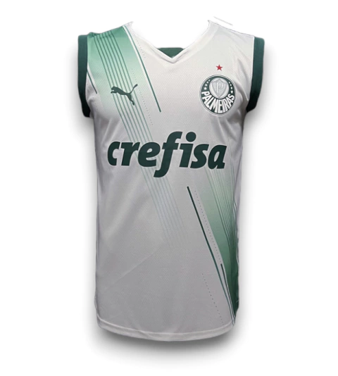 Regata Palmeiras 2023 - Torcedor Masculina - Branca