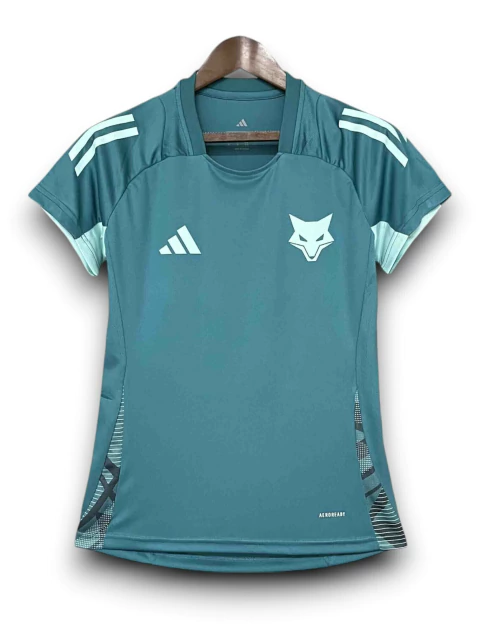 Camisa Cruzeiro 2025/26 - Treino Feminina - Verde - comprar online
