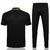 Kit Camisa Polo e Calça Internacional 2023 - Treino Masculino - Preta na internet