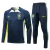 Conjunto Blusão Brasil 2022 Treino Nike - Azul