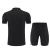 Kit Camisa e Short Argentina 2025/26 Treino - Masculino - Preto na internet
