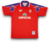 Camisa Fiorentina III - 1995/96 - Retrô Masculino - Vermelha