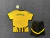 Image of Kit Infantil Borussia Dortmund 2024/25 - Branco - (cópia)
