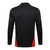 Conjunto Blusão AC Milan 2024/25 - Treino Masculina - Preta - loja online