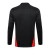 Conjunto Blusão AC Milan 2024/25 - Treino Masculina - Preta - loja online