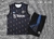 Kit Regata de Treino Manchester United 2023 Masculino - Preta