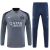 Conjunto Paris Saint Germain PSG 2025/26 Blusão e Calça de Treino - Masculino - Cinza - comprar online
