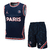 Kit Regata de Treino Paris Saint Germain (PSG) Jordan - 2022 Masculino - Azul