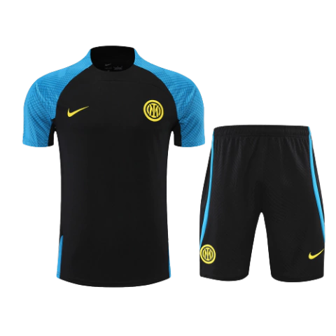 Kit de Treino Inter de Milão 2022 Masculino - Preta