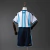 Kit Infantil Argentina 2026/27 Patch Campeão Copa Do Mundo - Azul e Branca - RRSPORTS | Camisas de Time - Frete grátis!