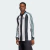 Camisa Newcastle 2024/25 Manga Longa Masculina - Branca Preto - RRSPORTS | Camisas de Time - Frete grátis!
