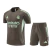 Kit Real Madrid 2025/26 Camisa e Short Treino Masculino - Cinza - comprar online