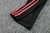 Conjunto Jaqueta Manchester United 2023 Treino Adidas - Preta - loja online