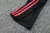 Conjunto Jaqueta Manchester United 2023 Treino Adidas - Preta - loja online