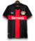 Camisa Bayer Leverkusen 2023/24 - Torcedor Masculina - Preta e Vermelha
