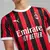 Camisa Milan 2024/25 Torcedor Masculina - Vermelha e Preta - comprar online