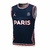 Kit Regata de Treino Paris Saint Germain (PSG) Jordan - 2022 Masculino - Azul na internet