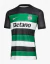 Camisa Sporting Lisboa 2024/25 - Torcedor Masculina - Verde Branca Preta