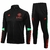 Conjunto Jaqueta Manchester United 2023 Treino Adidas - Preta - RRSPORTS | Camisas de Time - Frete grátis!