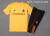 Kit de Treino Internacional 2023 Masculino - Laranja na internet