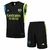 Kit Regata de Treino Arsenal 2023 Masculino - Preta