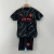 Kit Infantil Manchester City III 2023/24 - Preto - comprar online