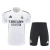 Kit Real Madrid 2025/26 Camisa e Short Treino Masculino - Branco na internet