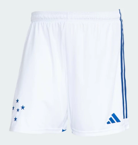 Calção Shorts Cruzeiro - 2024/25 - Branco